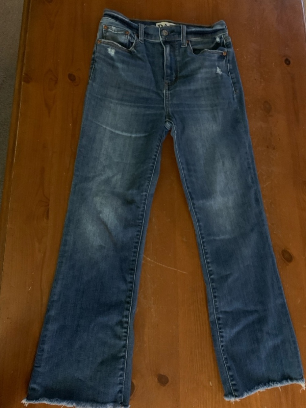 DAZE REPREVE Blue Straight-Leg Jeans - Picture 4 of 12